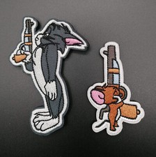 2 Stück Aufnäher Patch
