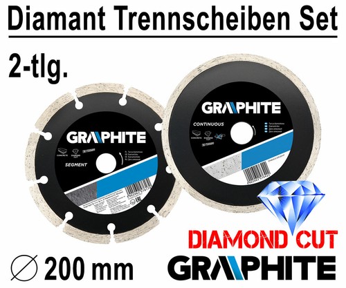 Diamanttrennscheibe für - 2, st.