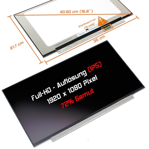 Led display matt - matt, passend
