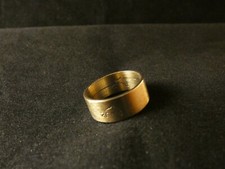 Delfin Ring 24 Karat Vergoldet Glück Damen Schmuck Zeichen Wasser Ozean Meer