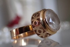 Damen Goldring 750 Gold 18