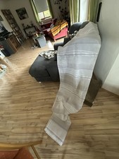 Vorhang Bodenlang Weis