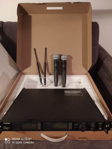 Top preis shure ur4d dual - shure,