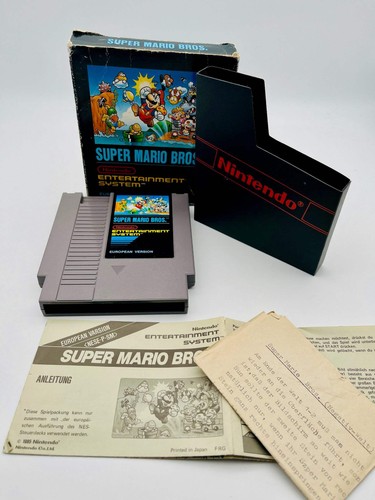 Nes super mario - super, bros.
