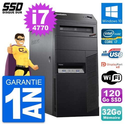 Tour lenovo thinkcentre m83 - pc,