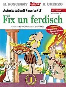 Asterix mundart hessisch iii - asterix,