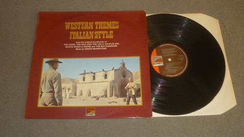 Ennio morricone western - morricone,