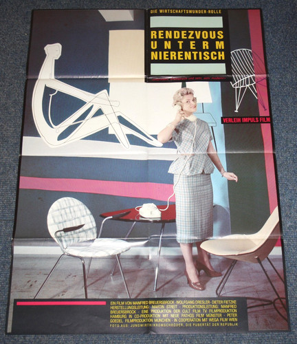 Filmposter rendezvous - a1,