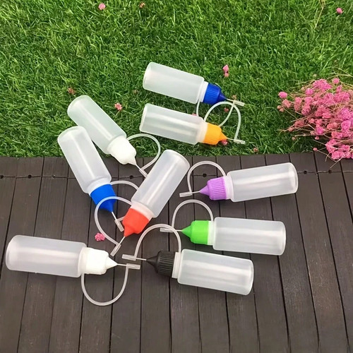 Stück kleber leerflasche - 4,