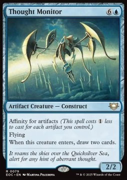 Magic mtg thought monitor - magic/mtg,