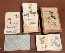 Altes Kartenspiel Quartett O&M