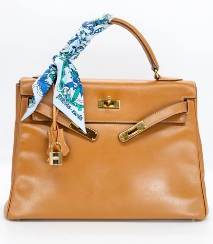Hermès kelly gold - kelly, gold/cognac