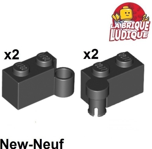 Lego scharnier brique brick - 2x,