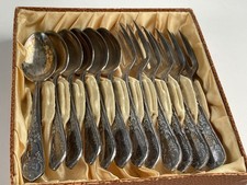 Kaffee Löffel & Kuchen Gabeln