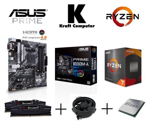 Bundle aufrüstkit ryzen 7 - aufrüstkit,