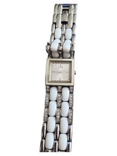 GUESS Damen Armbanduhr Silber