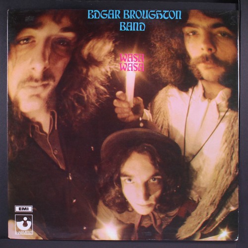 Edgar broughton band wasa - broughton, band:
