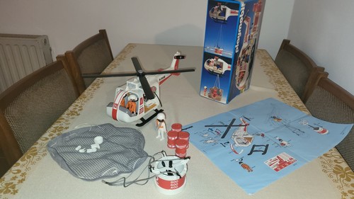 Playmobil rettungshubschrauber - playmobil,