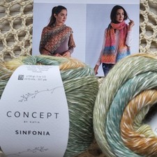 2x150g Concept by Katia