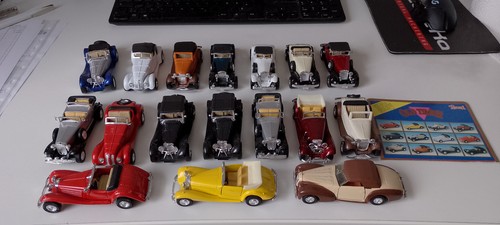 Modellautos set2 oldtimer - modellautos., oldtimer.