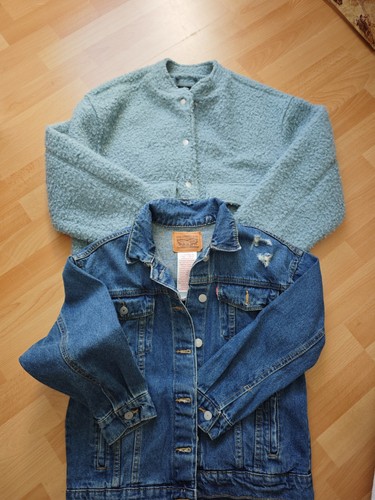 Mädchen levi zara jacken - zara,