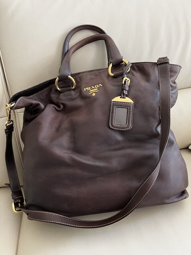 Prada vitello daino - daino, 2-way