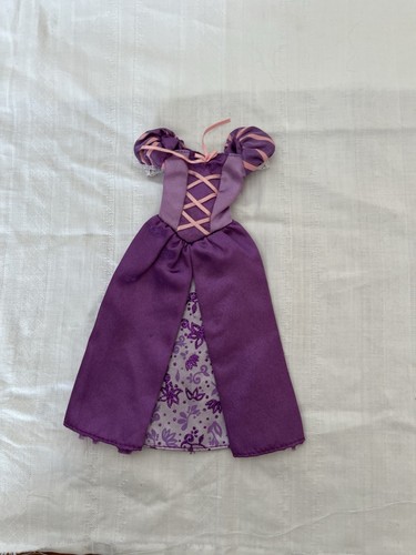 Kleid für rapunzel puppe - kleid,