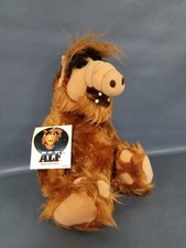 VTG 1986 Plush 18" Alf Alien