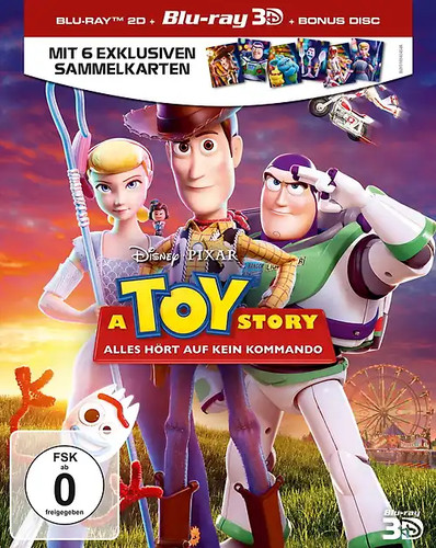 Toy story alles hört auf - a,