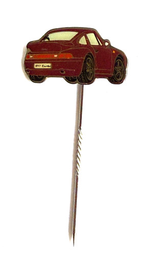 Porsche 911 turbo - 911, anstecknadel
