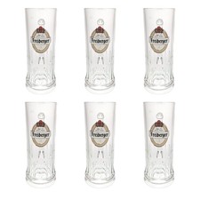 Freiberger bierkrug glas - freiberger,