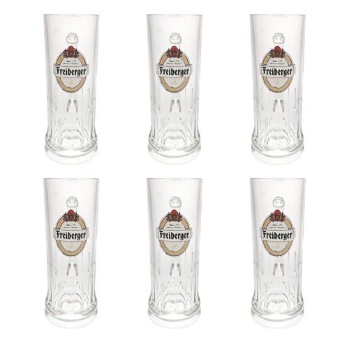 Freiberger bierkrug glas - freiberger,