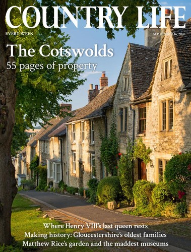Country life magazine - life,