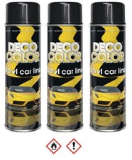 3er Sparpack 500ml 1K SCHWARZ