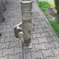 Stockwinde 10t  Zahnstangenheber Kurbelwinde Winde Bw Bundeswehr BUND