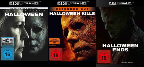 Halloween kills ends 4k - +,