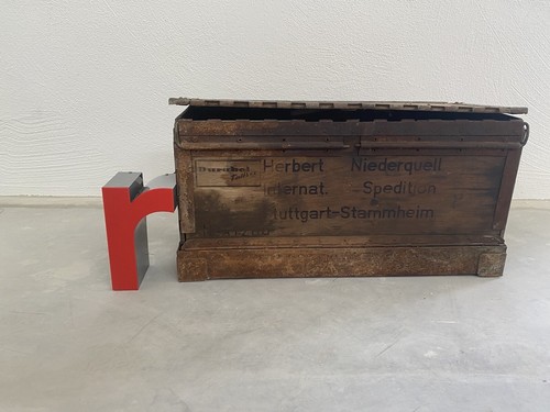 Vintage leuchtbuchstabe - vintage,