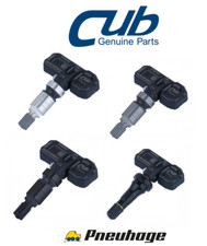 4 Reifendrucksensoren RDKS