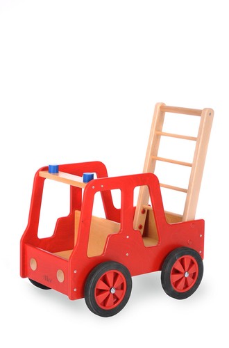 Großes feuerwehrauto - großes,