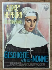 Geschichte einer Nonne (1959)  - Plakat in A1 - Audrey Hepburn
