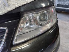 Saab 9-3 II Scheinwerfer * Links * Fahrerseite * Kein Xenon * Versand *