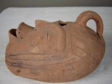 alte afrikanische Terrakotta