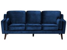 Trendy Retro Sofa Samtstoff in