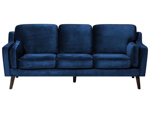 Trendy retro sofa samtstoff - retro,