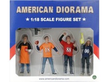 Tailgate Party Set II / 6-teiliges Figuren Set - American Diorama 1:18