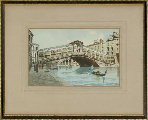 Casari aquarell des 20 - casari,