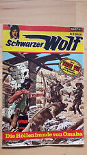 Schwarzer Wolf Nr.12 - Z1-2