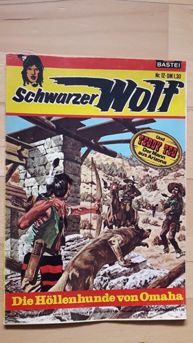 Schwarzer wolf z1 2 - schwarzer, z1-2