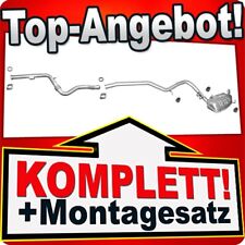 Auspuff für MERCEDES E-KLASSE (W211, S211) E200 E220 CDI 2.2  ab 2002