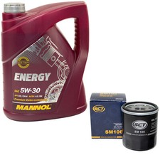 Motoröl Set 5W-30 5 Liter +